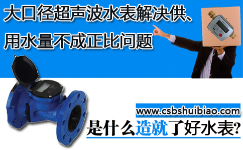 大口径超声波水表