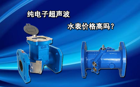 纯电子超声波水表价格高吗？