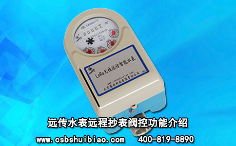 远传水表远程抄表阀控功能介绍