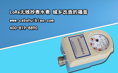 LoRa无线抄表水表 城乡改造的福音