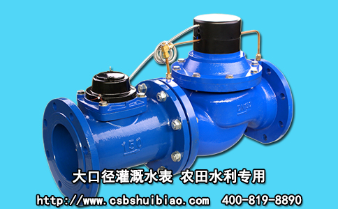 大口径灌溉水表 农田水利专用
