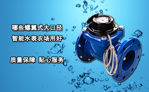 哪些螺翼式大口径智能水表农场用好？
