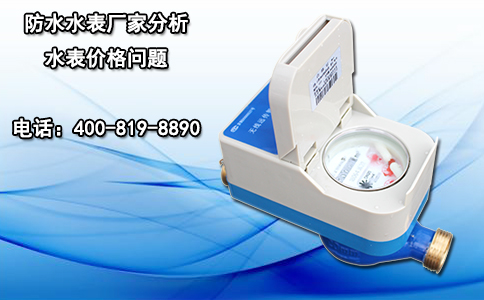 防水水表厂家分析水表价格问题