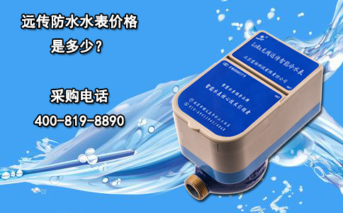 远传防水水表价格是多少？